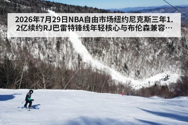 2026年7月29日NBA自由市场纽约尼克斯三年1.2亿续约RJ巴雷特锋线年轻核心与布伦森兼容分析